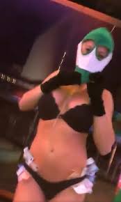 Maybe you would like to learn more about one of these? Bizarre Moment Stripper Dances With Green And White Celtic Balaclava On In Viral Clip