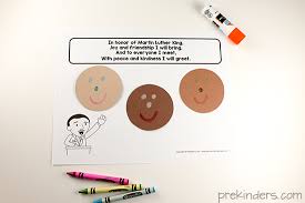 A song sung to the tune of bingo. Martin Luther King Craftivity Mlk Prekinders