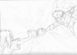 Considering in the 1st naruto series if naruto won over sasuke then sasuke would be in a dif. Naruto Rasengan Vs Sasuke Chidori Coloring Pages Coloring Pages Naruto Chidori Detailed Coloring Pages