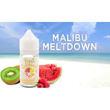 If you are looking for warranty support that is no longer available. Fresh Pressed Malibu Meltdown 30ml Aroma