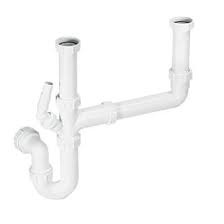 When autocomplete results are available use up and down arrows to review and enter to select. Mcalpine Double 1 Bowl Sink Kit White 40mm Traps Screwfix Com