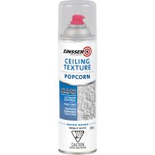 Apply color in two separate coats. Zinsser Popcorn Ceiling Texture Coating 396 G Aerosol Can White Jl329 317933 Shop Specialty Paints Coatings Tenaquip