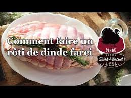 Comment Faire Un Roti De Dinde Farci Youtube En 2020 Roti De Dinde Dinde Farcie Dinde
