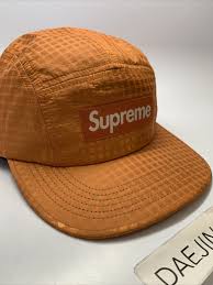 Subito a casa e in tutta sicurezza con ebay! 2016 Supreme Ss16 2 Tone Ripstop Orange Camp Cap Adju Gem