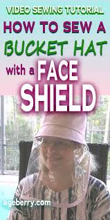 Quantity discounts · free shipping · expert service How To Make A Bucket Hat Diy With A Clear Face Shield Free Pdf Pattern