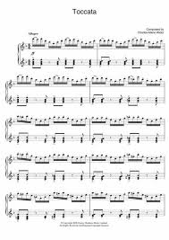 Buy Sheet Music Charles Marie Widor