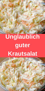 Unglaublich Guter Krautsalat In 2020 Rezepte Leckere Salate Essensrezepte