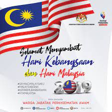 Tema hari kebangsaan dan hari malaysia 2020 yang dipilih pada tahun ini adalah malaysia prihatin seperti diumumkan oleh menteri komunikasi dan. Jabatan Perkhidmatan Awam On Twitter Selamat Menyambut Hari Kebangsaan Dan Hari Malaysia Tahun 2019 Sayangimalaysiaku Malaysiabersih Kemakmuranbersama Kitamalaysia Infografikjpa Kkmm Gov Jpenerangan Jpmgov Https T Co Rlvhiv4phz