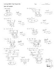 31 Algebra 1 Multi Step Equations Worksheet Answers Worksheet Resource Plans