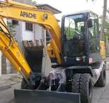 Wheel Tire Type Apache Excavator Backhoe | Trusted Supplier ...