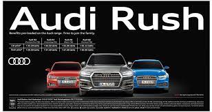 Audi Rush Ad Deccan Chronicle Hyderabad Check Out More Car Advertisement Collection At Https Www Advertgallery Com Product C Car Advertising Car Banner Audi