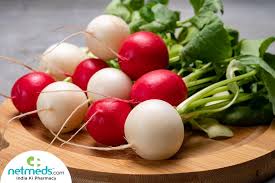 Radish is rich in minerals, antioxidants and vitamins which eradicate free radicals which may cause oxidative damage both to our body as well as hair. Radish Mullangi Nutritional Content Types Uses Health Benefits For Weight Loss Skin Side Effects And Mullangi Recipes