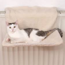 Radiatorhangmat Relax Kattenbed Kattenkussen Katten
