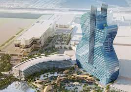 Colapsó parte de un edificio en la zona de surfside, miami, florida. El Primer Rascacielos Con Forma De Guitarra El Nuevo Hotel Hard Rock Eleconomista Es