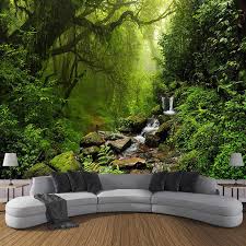 Custom 3d Wall Mural Wallpaper For Bedroom Photo Background Wall Papers Home Decor Living Room Modern Painting Wall Paper Rolls 3d Wall Murals Wallpaper Mural W 3d Wall Murals Mural Wallpaper Forest Wall