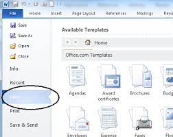 Free microsoft word resume templates. Microsoft Resume Template Word 2010