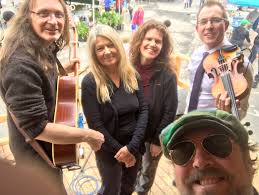 Farmers' Market Troubadour #2; Kemptville FM; Story Time “Distribution  Blues”