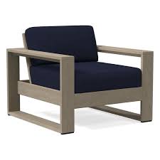 Portside Aluminum Outdoor Lounge Chair Lounge Chair Outdoor Outdoor Cushion Covers Sunbrella Outdoor Cushions