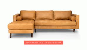 You can hardly achieve the same effect with fabrics. The Eternal Showdown Leather Sofa Vs Fabric Articulate