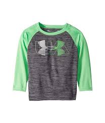 Under Armour Kids Ua Linear Logo Twist Raglan Toddler