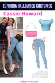 In the halloween episode, one of the characters, cassie howard (played by sydney sweeney), dresses up as alabama worley (patricia arquette) from true romance (i love that movie too!), and as soon as i saw it i knew i wanted to do a two in one, super meta halloween costume/cosplay of cassie as alabama. How To Dress Like The Girls From Hbo S Euphoria The Gift Of Fun