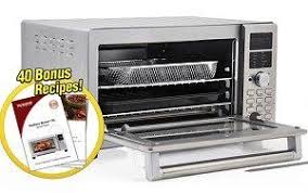 Nuwave Bravo Xl Reviews Too Good To Be True Nuwave Toaster Oven Recipes Smart Oven