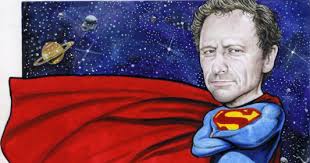 D R E W • F R I E D M A N: Look, up in Seattle... it's... Gary Groth!