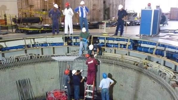 Rehabilitada la Unidad 2 de la Hidroel&eacute;ctrica San Agat&oacute;n: 150 MW m&aacute;s