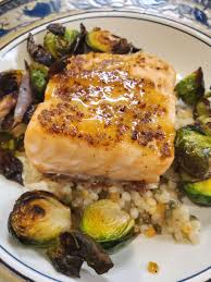 Honey Mustard Salmon In 2020 Honey Mustard Salmon Mustard Salmon Honey Mustard