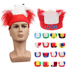 Crazy Hair Football Sports Wig