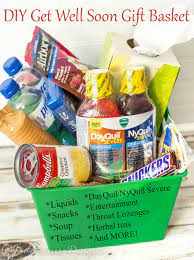 Get better soon, we miss you! Get Well Soon Gift Basket Ideas Reliefishere