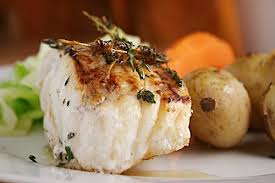 Delicious recipe to bake monkfish from our friends at trinity seafood in lakewood, nj #food #seafood #fish #cooking. Roasted Monkfish With Lemon And Thyme Grub S Up