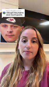 Replying to @Maggie mouth guards are important and may lesson the blow but  my man Patty will still have some damage #patrickmahomes #kc #kcchiefs  #cheifskingdom #chiefs