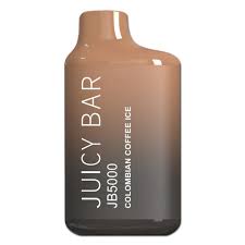JUICY BAR DISP 5000 PUFFS 10CT - COLUMBIAN COFFEE ICE
