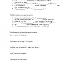 This video gives a basic. Conditionals Modal Verbs Passive Voice