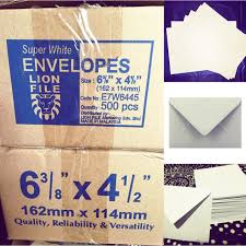 Uv (berkilat) jenis cetakan : 500pcs White Envelope 6 3 8 X 4 1 2 Sampul Surat Putih Sampul Kad Kahwin Shopee Malaysia