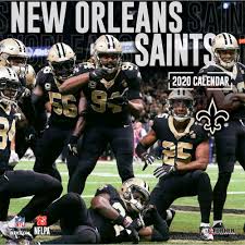 This is the new orleans saints' official mobile app. New Orleans Saints Wall Calendar Calendars Com