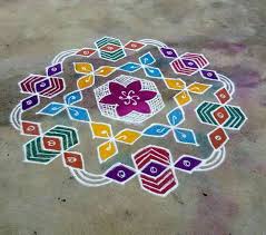 Pin By Preeti Raghavan On Kolams Rangoli Designs With Dots Rangoli Designs Images Rangoli Designs