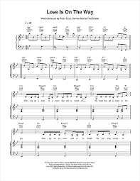 Mar 31, 2020 · 17. Celine Dion Love Is On The Way Sheet Music Pdf Notes Chords Pop Score Piano Vocal Guitar Right Hand Melody Download Printable Sku 14562