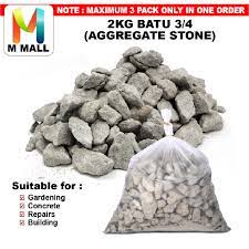 Diskon besar untuk hotel & akomodasi di batu, (malang, indonesia). M Mall 2kg Concrete Stone 3 4 Batu Concrete 3 4 For Base Material Under Construction Foundations Roads And Railroad Shopee Malaysia