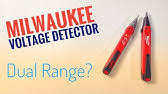 I purchased the milwaukee voltage detector a few days ago. Milwaukee Voltage Detector 2202 20 Youtube