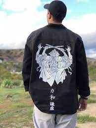 Buddhist Themed Noragi Streetwear Inspiration Streetwear Outfit Street Wear