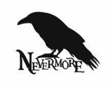 Black And White Ravens Clipart Raven Clipart Poe Google Search Nevermore Raven Halloween Decals Wall Stickers Usa