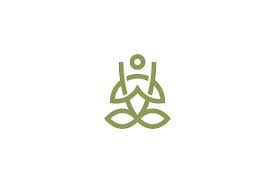 Sky Aerial Yoga Logo Template Yoga Logo Logo Templates Aerial Yoga