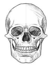Dibujos De Calaveras En Blanco Y Negro Dibujos Faciles De Hacer Simplemente coloque el cursor sobre la imagen y haga clic en el icono de la impresora. dibujos de calaveras en blanco y negro