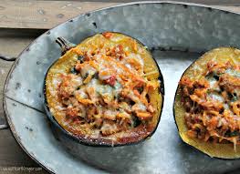 Put A Little Love In Your Dinner With Bertolli Riserva Pasta Sauce Try My Stuffed Acorn Squash Recipe