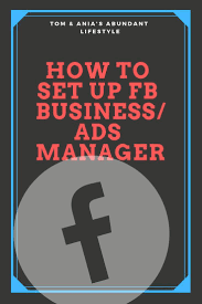 How To Set Up Facebook Business Ads Manager Click Here Https Youtu Be Odpgxve Acc Fb Ads Facebook Business Business Blog