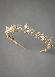 Crown Night Star Starry Wedding Weddings 2020 Trends Weddings In The Woods Weddings Inspiration Roman Wedding Accessories Wedding Crown Fantasy Jewelry