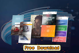Today's mother's day deal of the day: Mobile App Screens Mockup For Adobe Photoshop Free Download