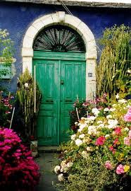 Amazing Cyprus House With A Green Door Polis Paphos Cyprus Mediterranean Doors Green Door Beautiful Doors